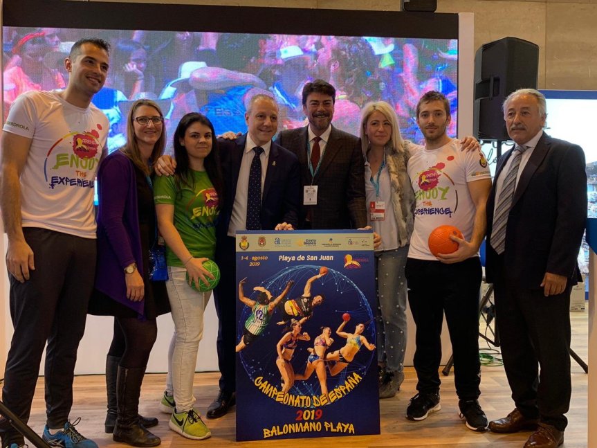 El XXI Campeonato de España se jugará en&nbsp;Alicante