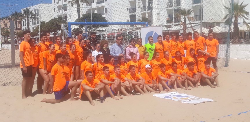 Las juveniles andaluzas concentradas en&nbsp;Barbate