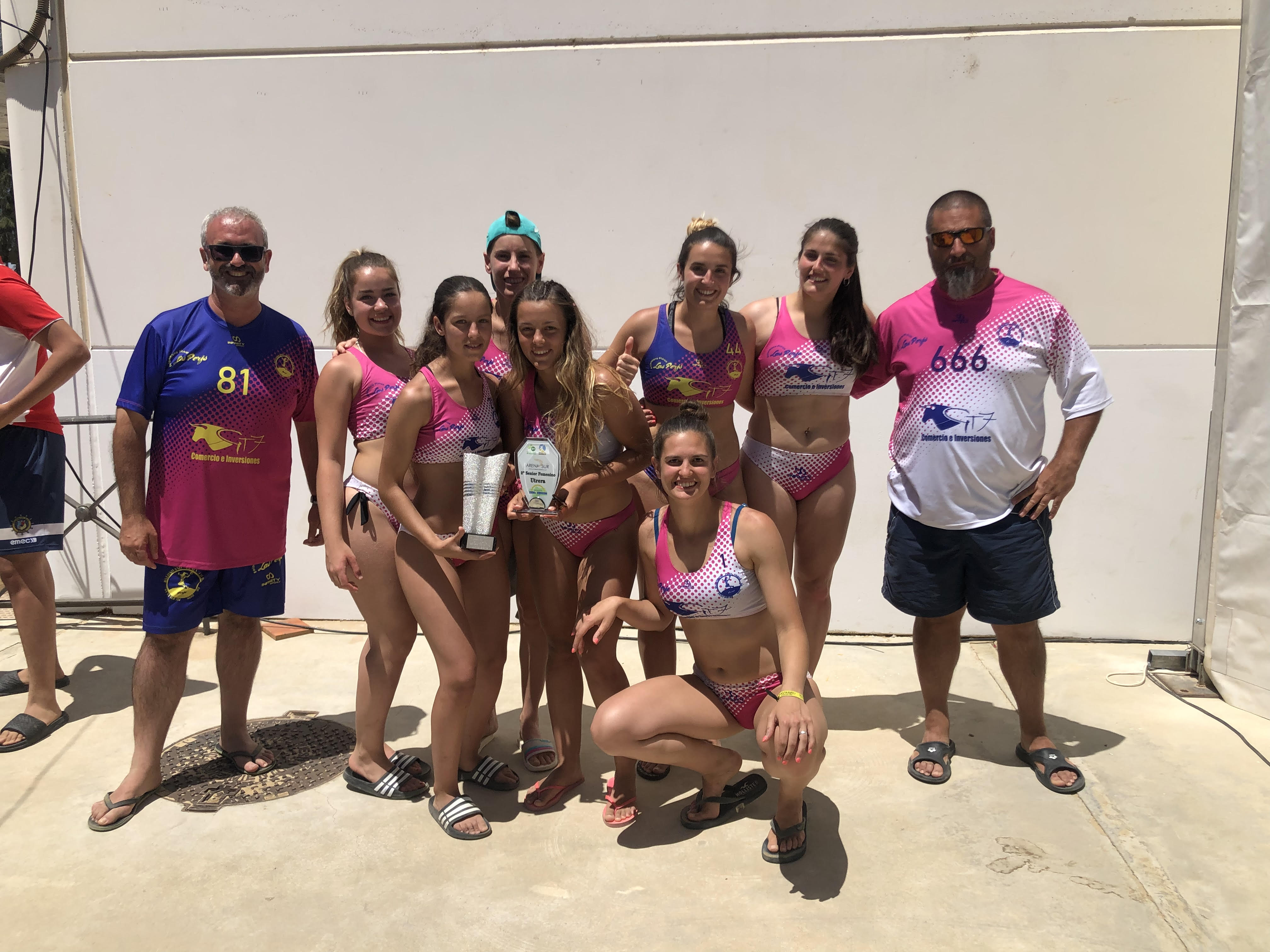 Utrera Playa ARENA SUR DE UTRERA – BALONMANO PLAYA LAS PERIS
